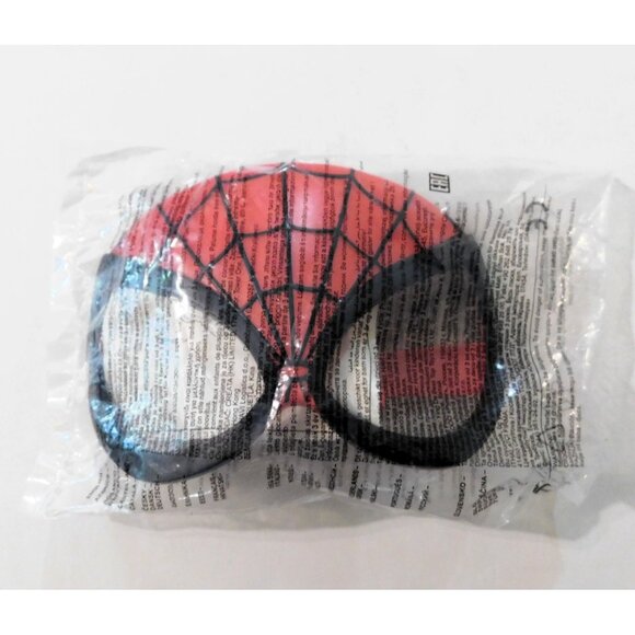 McDonald's Other - Spider-Man Kids Mask Glasses McDonalds Happy Meal Toy 2014 Red Black Sealed
